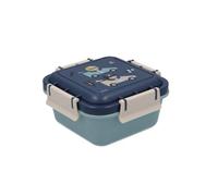Tutete Boîte à Déjeuner Enfant 380 ml - Lunch Box École Hermétique, Passe au Micro-Ondes et Lave-Vaisselle, Idéale pour Parc, Pique-Nique et École, Sans BPA, Fermeture Sécurisée | Speed Racers