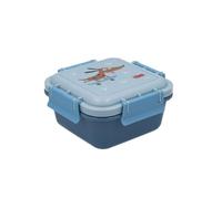 Tutete Boîte à Déjeuner Enfant 380 ml - Lunch Box École Hermétique, Passe au Micro-Ondes et Lave-Vaisselle, Idéale pour Parc, Pique-Nique et École, Sans BPA, Fermeture Sécurisée | Skater dog