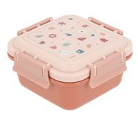 Tutete Boîte à Déjeuner Enfant 780 ml - Lunch Box École Hermétique, Passe au Micro-Ondes et Lave-Vaisselle, Idéale pour Parc, Pique-Nique et École, Sans BPA, Fermeture Sécurisée | Geometric Nature