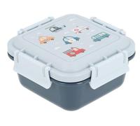Tutete Boîte à Déjeuner Enfant 780 ml - Lunch Box École Hermétique, Passe au Micro-Ondes et Lave-Vaisselle, Idéale pour Parc, Pique-Nique et École, Sans BPA, Fermeture Sécurisée | City Cars