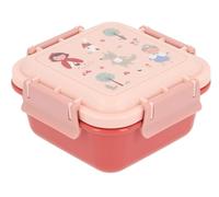 Tutete Boîte à Déjeuner Enfant 780 ml - Lunch Box École Hermétique, Passe au Micro-Ondes et Lave-Vaisselle, Idéale pour Parc, Pique-Nique et École, Sans BPA, Fermeture Sécurisée | Little Red