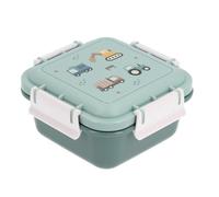 Tutete Boîte à Déjeuner Enfant 780 ml - Lunch Box École Hermétique, Passe au Micro-Ondes et Lave-Vaisselle, Idéale pour Parc, Pique-Nique et École, Sans BPA, Fermeture Sécurisée | Trucks