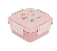 Tutete Boîte à Déjeuner Enfant 780 ml - Lunch Box École Hermétique, Passe au Micro-Ondes et Lave-Vaisselle, Idéale pour Parc, Pique-Nique et École, Sans BPA, Fermeture Sécurisée | Bugs