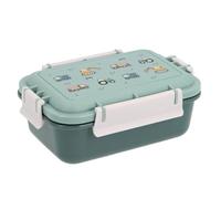 Tutete Boîte à Déjeuner Enfant 900 ml - Lunch Box École Hermétique, Passe au Micro-Ondes et Lave-Vaisselle, Idéale pour Parc, Pique-Nique et École, Sans BPA, Fermeture Sécurisée | Trucks