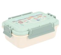 Tutete Boîte à Déjeuner Enfants | Lunch Box École Hermétique, Passe au Micro-Ondes et Lave-Vaisselle, Idéale pour Parc, Pique-Nique et École, Sans BPA, Fermeture Sécurisée | The Three Little Pigs