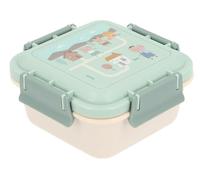 Tutete Boîte à Déjeuner Enfants | Lunch Box École Hermétique, Passe au Micro-Ondes et Lave-Vaisselle, Idéale pour Parc, Pique-Nique et École, Sans BPA, Fermeture Sécurisée | The Three Little Pigs