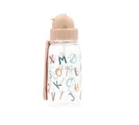 Tutete Bouteille Eau Enfant 500 ml Tritan avec Paille et Sans BPA | Funny Letters