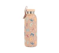 Tutete Bouteille en Acier Isotherme, Funny Letters 750ml