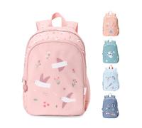 Tutete Grand Sac à Dos Scolaire Ergonomique en RPET Imperméable | Blossom Birds