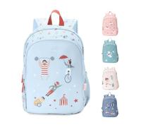 Tutete Grand Sac à Dos Scolaire Ergonomique en RPET Imperméable | Circus Show