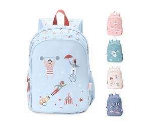 Tutete Grand Sac à Dos Scolaire Ergonomique en RPET Imperméable | Circus Show
