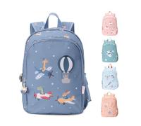 Tutete Grand Sac à Dos Scolaire Ergonomique en RPET Imperméable | Planes