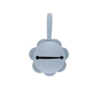 Tutete Porte-tétine bébé en silicone | Trousse hygiénique avec poignée pour poussette et sac de maternité | Boîte porte-tétine pour 3-4 unités | Fleur Sky