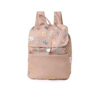 Tutete Sac à Dos Crèche Enfant Compact Lavable Imperméable | Funny Letters