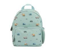 Tutete Sac à Dos Crêche et Maternelle | Cartable Rembourré de Petite Taille | Idéal pour Petits Enfants | 100% RPET avec Fermeture Sécurisée et Poches Fonctionnelles | Trucks