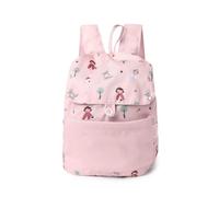 Tutete Sac à dos Enfant Crêche | Léger et Compact avec Poche Frontale | Idéal Crèche et Premières Années de Maternelle, Sorties et Excursions | Little Red