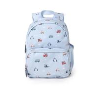 Tutete Sac à dos scolaire pour enfants | Cartable rembourré de petite taille idéal pour l'école maternelle | 100% RPET avec fermeture sécurisée et poches fonctionnelles | City Cars