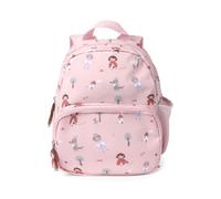 Tutete Sac à dos scolaire pour enfants | Cartable rembourré de petite taille idéal pour l'école maternelle | 100% RPET avec fermeture sécurisée et poches fonctionnelles | Little Red