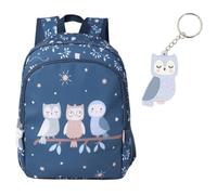 Tutete Sac à Dos Scolaire pour Enfants | Cartable rembourré de petite taille idéal pour l'école maternelle | 100% RPET avec fermeture sécurisée et poches fonctionnelles | Magical Forest