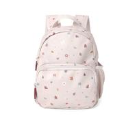 Tutete Sac à dos scolaire pour enfants | Cartable rembourré de petite taille idéal pour l'école maternelle | 100% RPET avec fermeture sécurisée et poches fonctionnelles | Geometric Nature