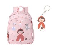 Tutete Sac à Dos Scolaire pour Enfants, Little Red
