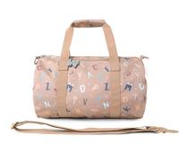 Tutete Sac de Sport Enfant | Sac à Bandoulière Réglable avec Poche Zippée | Léger, Résistant et Lavable | Idéal École, Activités et Loisirs | Funny Letters