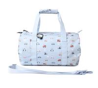 Tutete Sac de Sport Enfant | Sac à Bandoulière Réglable avec Poche Zippée | Léger, Résistant et Lavable | Idéal École, Activités et Loisirs | City Cars