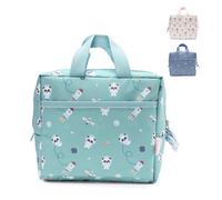 Tutete Sac Isotherme Enfant Lavable Résistant pour l'École | Pandas in Space