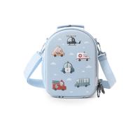 Tutete Sac Isotherme Repas Enfant 3D, City Cars