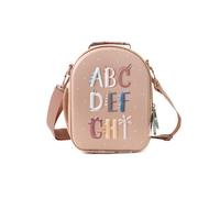 Tutete Sac Isotherme Repas Enfant 3D, Funny Letters