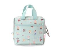 Tutete Sac Isotherme Repas Enfant | Sac Repas Petit et Facile à Utiliser Enfants | Idéal pour déjeuners et goûters | Extérieur imperméable, Lavable et résistant | The Three Little Pigs
