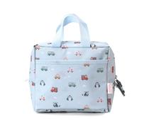 Tutete Sac Isotherme Repas Enfant | Sac Repas Petit et Facile à Utiliser Enfants | Idéal pour déjeuners et goûters | Extérieur imperméable, Lavable et résistant | City Cars