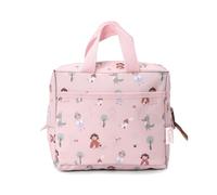 Tutete Sac isotherme Repas Enfant | Sac Repas Petit et facile à utiliser pour les enfants | Idéal pour les déjeuners et les goûters | Exterieur impérmeable, lavable et résistant | Little Red