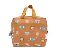 Tutete Sac Isotherme Repas Enfant | Sac Repas Petit et Facile à Utiliser pour Les Enfants | Idéal pour Les déjeuners et Les goûters | Exterieur impérmeable, Lavable et résistant | Animal Friends