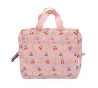 Tutete Sac Isotherme Repas Enfant | Sac Repas Petit et Facile à Utiliser pour Les Enfants | Idéal pour Les déjeuners et Les goûters | Exterieur impérmeable, Lavable et résistant | Fruits