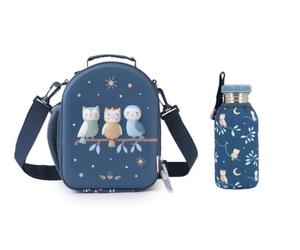 Tutete Set Adventure Sac Isotherme 3D et Gourde Acier 500 ml | Magical Forest