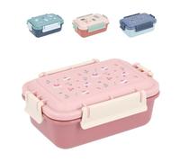 Tutete Set Bento 780 ml et 380 ml Hermétique Sans BPA Micro-Ondes | Blossom Birds