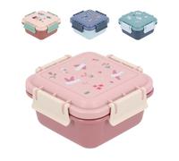 Tutete Set Bento 780 ml et 380 ml Hermétique Sans BPA Micro-Ondes | Blossom Birds