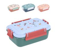 Tutete Set Bento 780 ml et 380 ml Hermétique Sans BPA Micro-Ondes | Circus Show