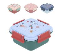 Tutete Set Bento 780 ml et 380 ml Hermétique Sans BPA Micro-Ondes | Circus Show