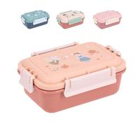Tutete Set Bento 780 ml et 380 ml Hermétique Sans BPA Micro-Ondes | Mouse Fairies
