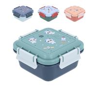 Tutete Set Bento 780 ml et 380 ml Hermétique Sans BPA Micro-Ondes | Pandas in Space