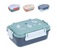 Tutete Set Bento 780 ml et 380 ml Hermétique Sans BPA Micro-Ondes | Pandas in Space