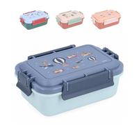 Tutete Set Bento 780 ml et 380 ml Hermétique Sans BPA Micro-Ondes | Planes