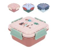 Tutete Set Bento 780 ml et 380 ml Hermétique Sans BPA Micro-Ondes | The Wooden Boy