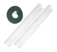 Tuteur 1 en Mousse Monstera Plantes pour Grimpantes Set Plastique Café | Structure D’escalade Légère, Limite L’étalement des Vignes, Usage Jardinage pour Pots et Roses