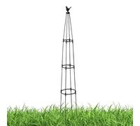 Tuteur de Jardin pour Cadre de Support de Croissance Verticale pour Fleurs