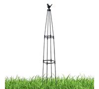 Tuteur de Jardin pour Cadre de Support de Croissance Verticale pour Fleurs