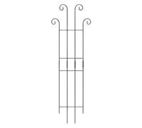 Tuteur de Jardin | Structure de Croissance Verticale métallique pour - Guides pour Pots et Fleurs, pour Pots d'intérieur Monstera Tomate Lierre Clématite