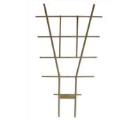 Tuteur échelle en métal Nortène - Wick trellis 0,50 X1,50 - Marron